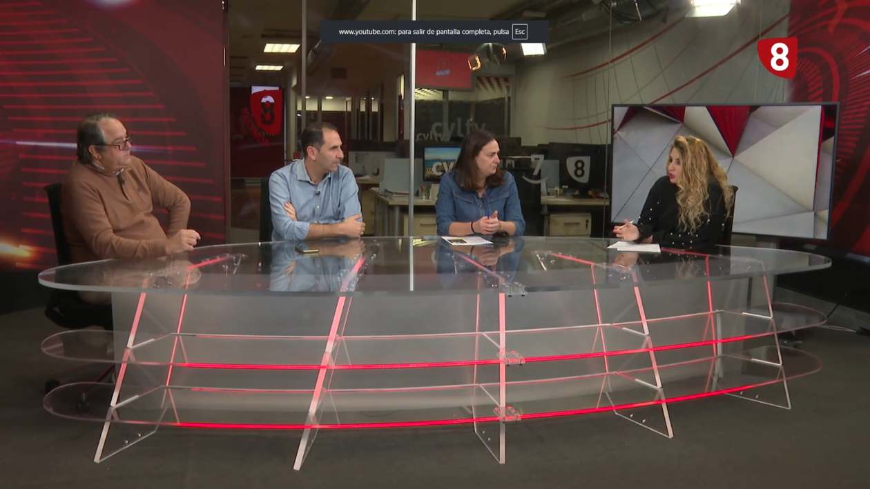 Tertulia '8 Magazine Palencia'