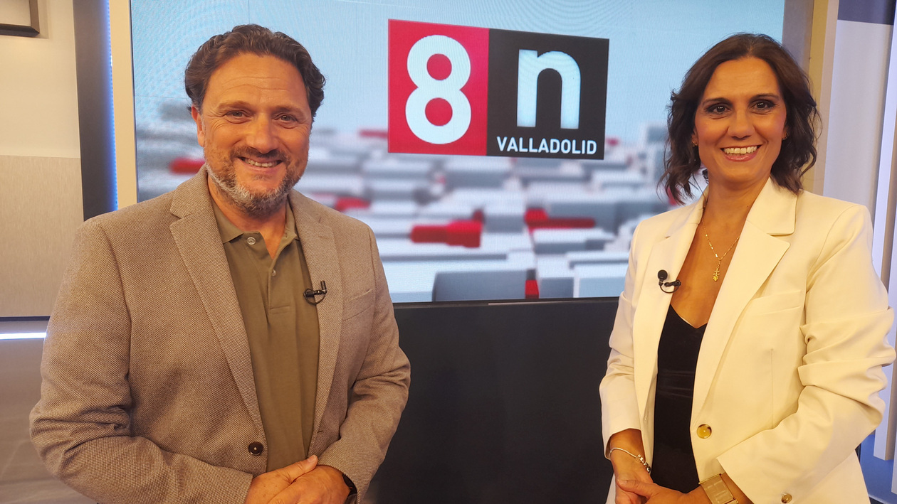 Noticias 8 Valladolid, 20:55 h