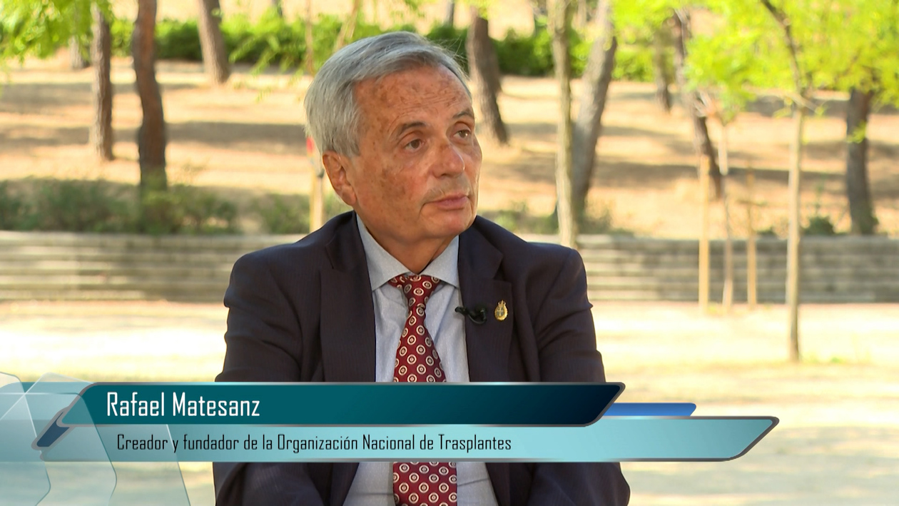 Rafael Matesanz analiza el futuro del xenotrasplante: Será la solución a la escasez mundial de órganos