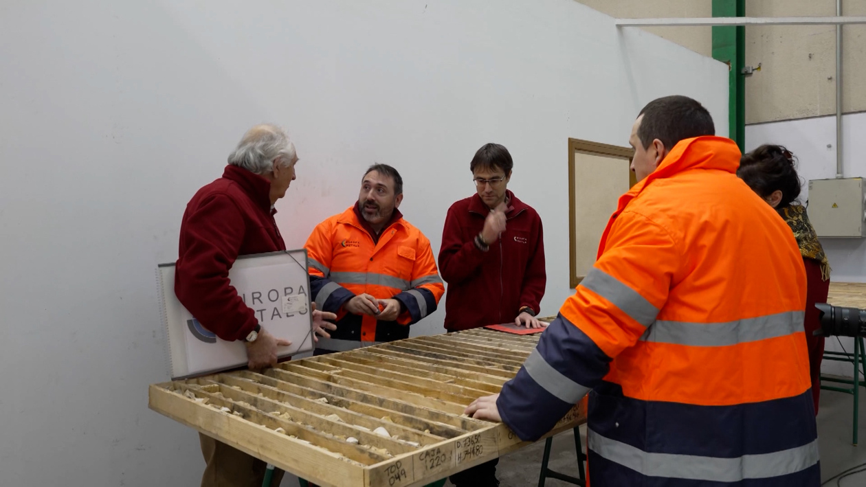 Una mina de metales nobles puede abrir en Ponferrada