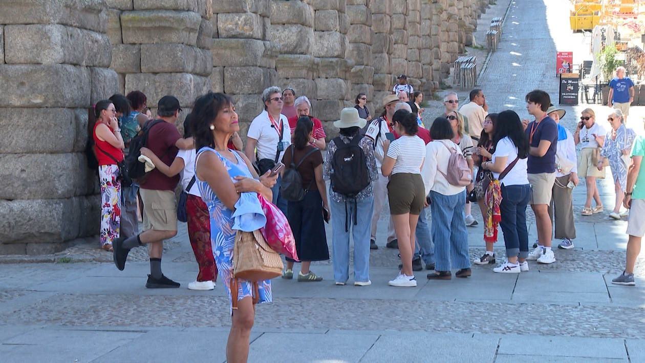Baja el turismo en ciudades de interior por el calor