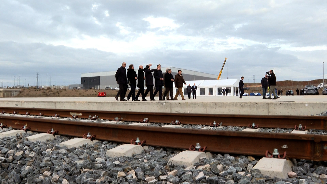 El Puerto Seco de Salamanca, referencia logística