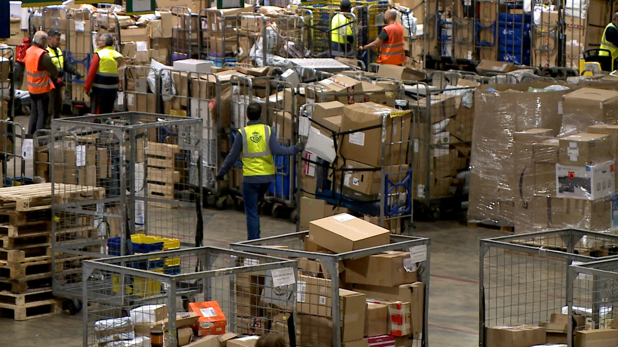 Temporada alta para la paquetería