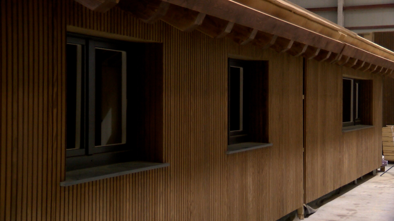 Aumenta el uso de viviendas industrializadas