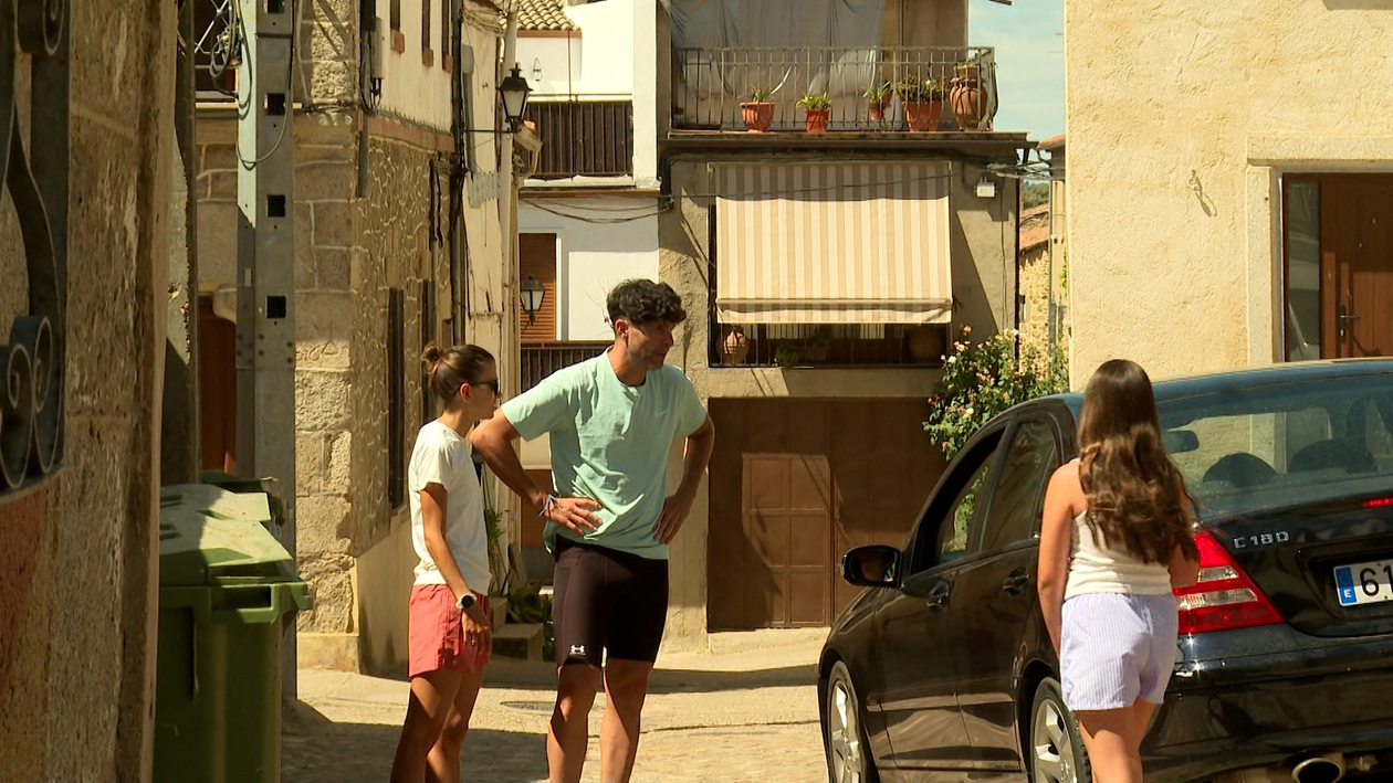 Los pueblos de Castilla y León triplican su población en agosto