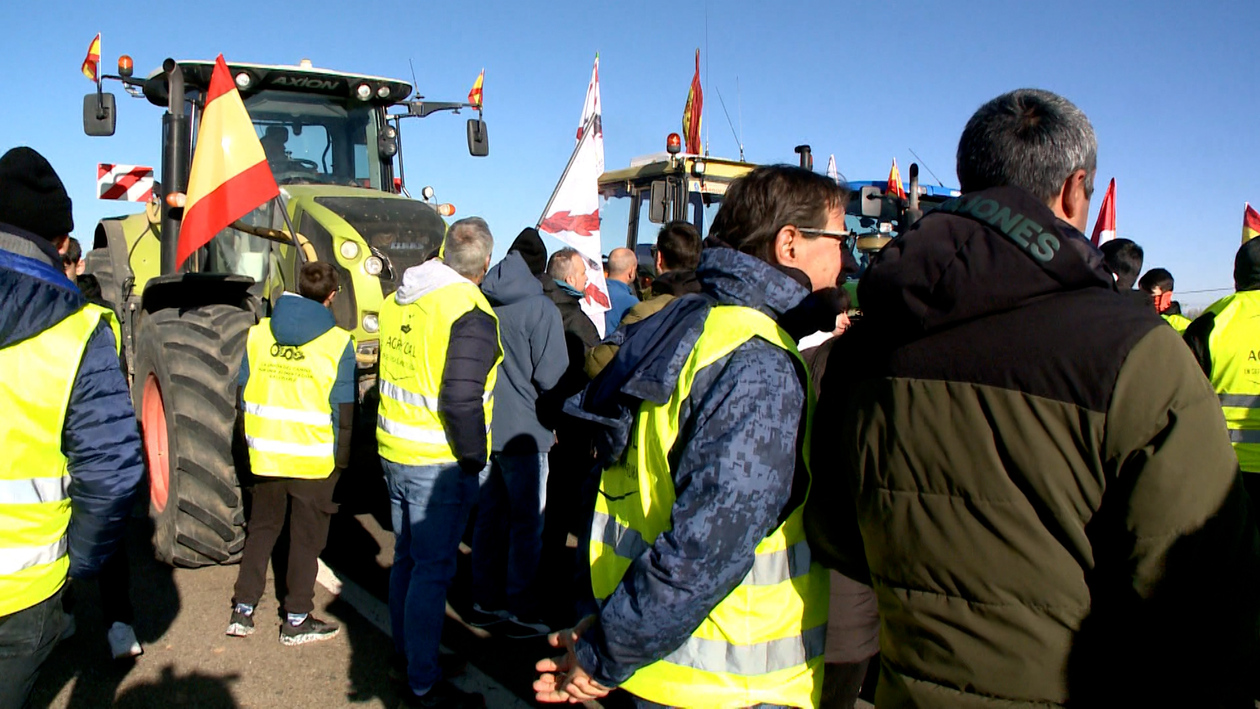 Regresan las tractoradas y las protestas del campo antes de finalizar el año