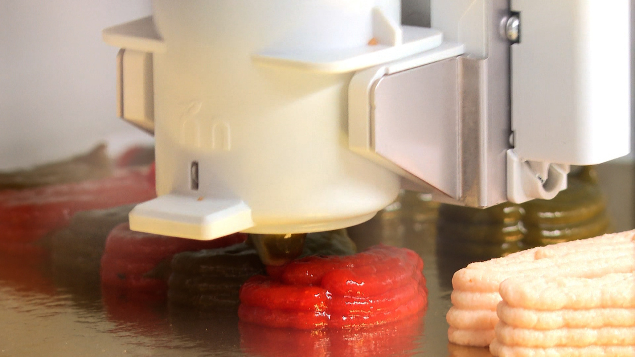 La impresión 3D devuelve el sabor y la forma a la comida para personas con disfagia