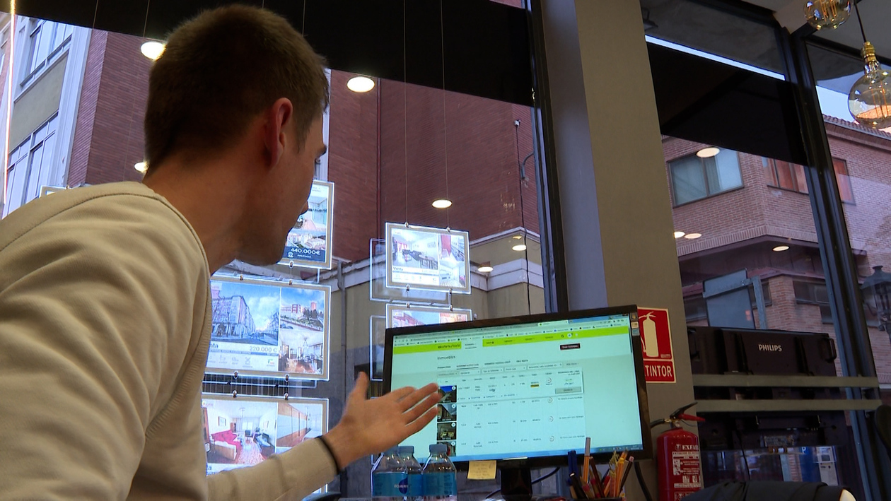 Palencia es de las provincias con el precio de la vivienda más estable