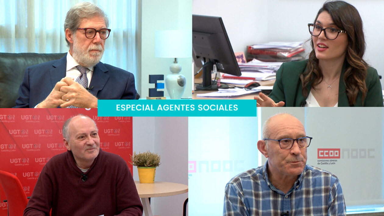 El Corredor Atlántico (08).- Los agentes sociales de Castilla y León