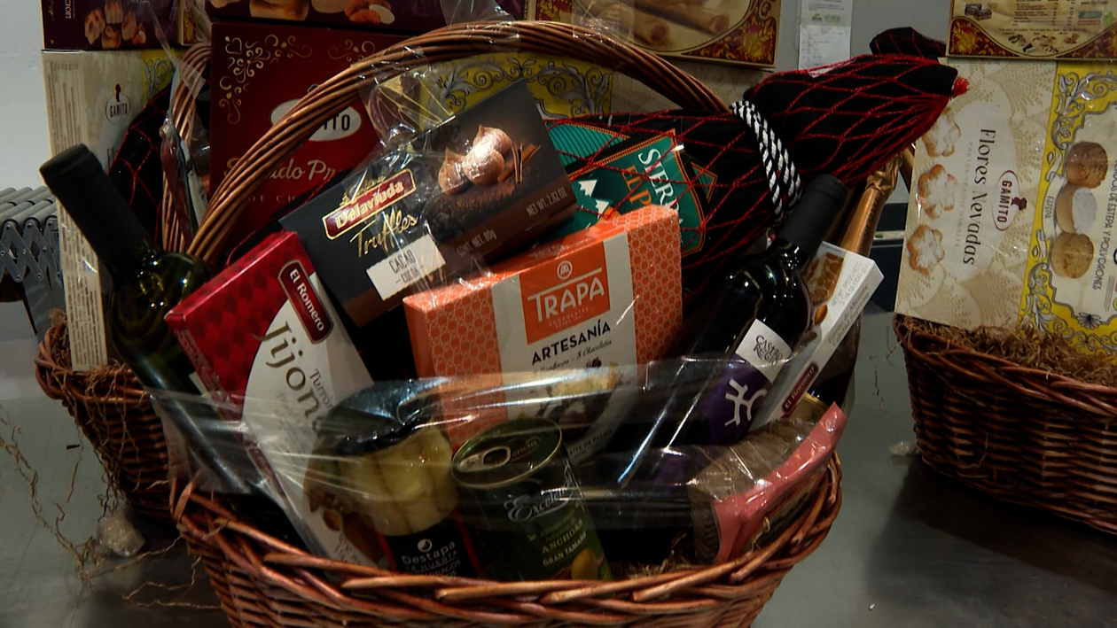 Las cestas de Navidad tributan a Hacienda