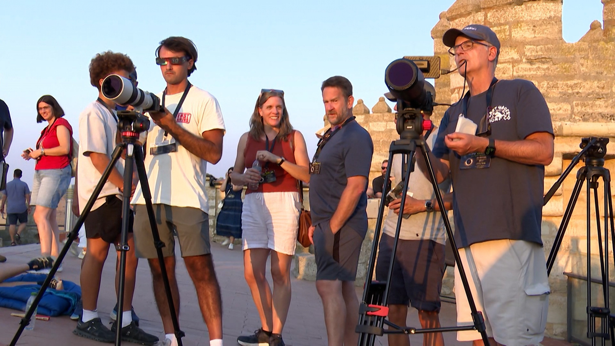 Castilla y León se convierte en el epicentro mundial de la ciencia para la observación del eclipse total de Sol