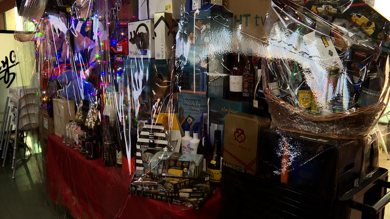 Cestas de Navidad que sorprenden por su originalidad