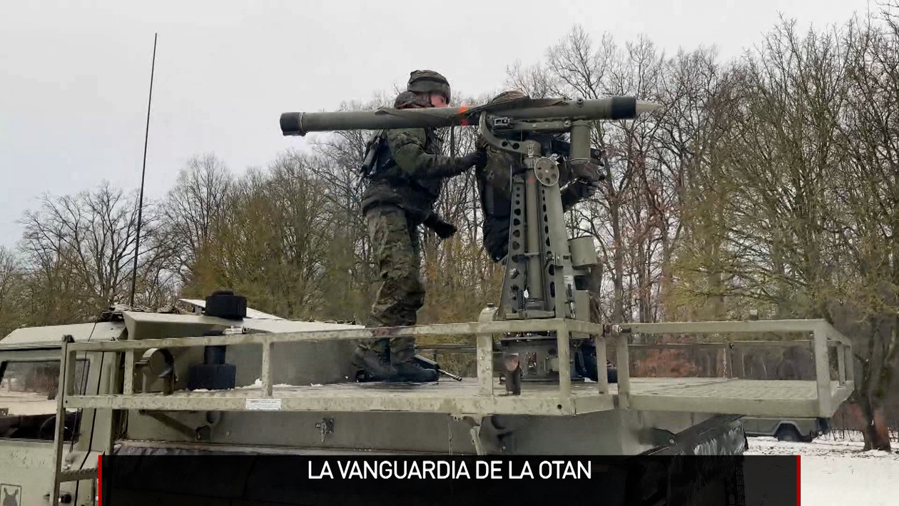 Militares de Castilla y León participan en las maniobras de la OTAN en Alemania