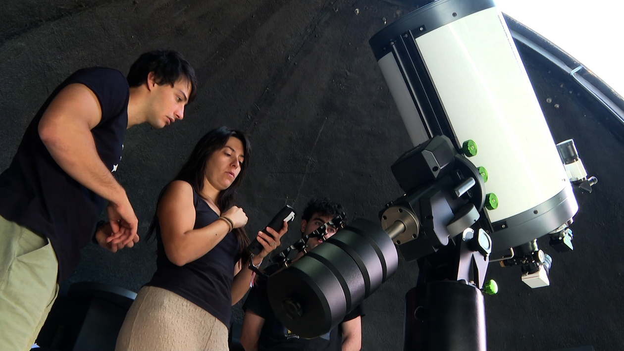 Ciencia, juventud y un eclipse histórico: el verano inolvidable de tres universitarios en el Observatorio de Borobia