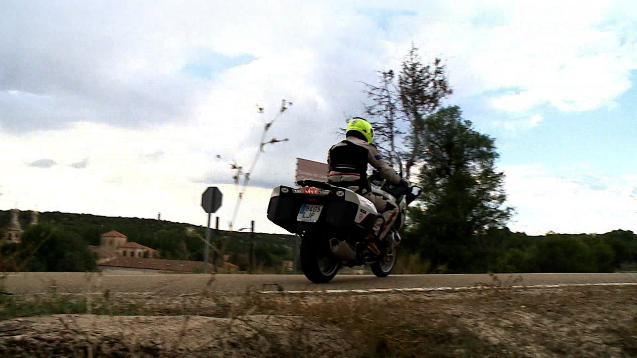 El calor extremo provoca casi el 17% de los accidentes de moto durante el verano