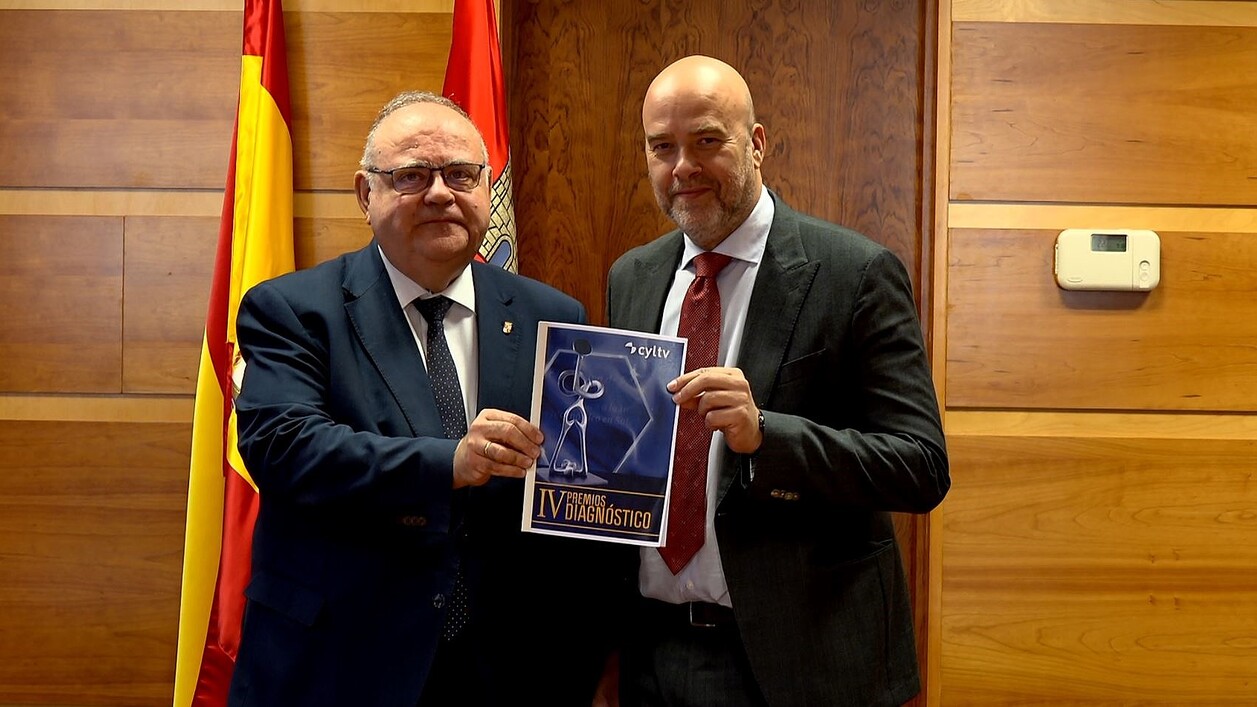 CyLTV presenta los IV Premios Diagnóstico al consejero de Sanidad