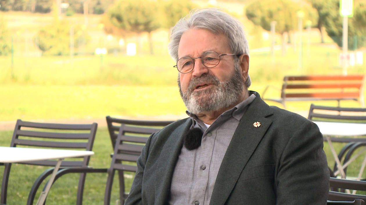 Francisco del Amo, el mayor donante de sangre de Europa, Medalla al Mérito Civil