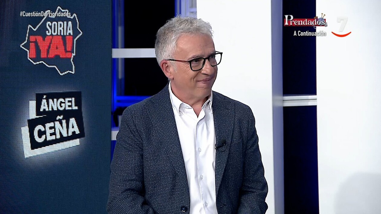 Ángel Ceña: En Soria la despoblación se vive como la zona cero