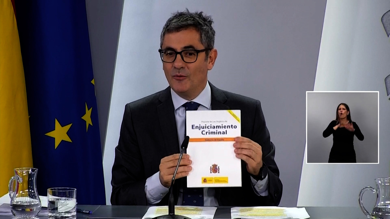 Nueva Ley de Enjuiciamiento Criminal