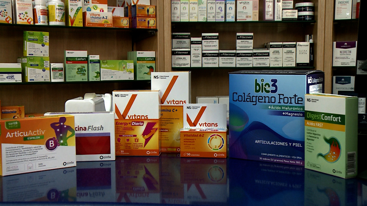 Aumenta el consumo de suplementos nutricionales